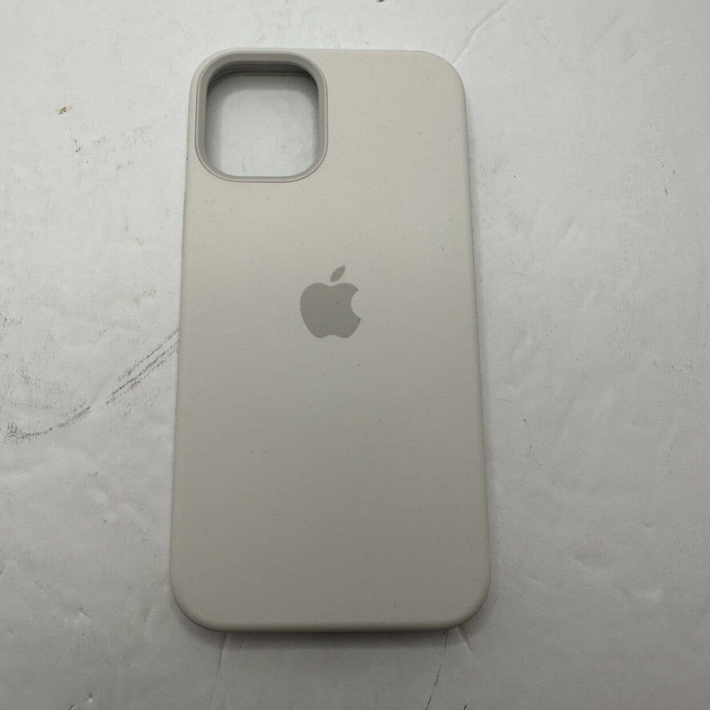 Apple Silicone Case With MagSafe For iPhone 12 Mini White